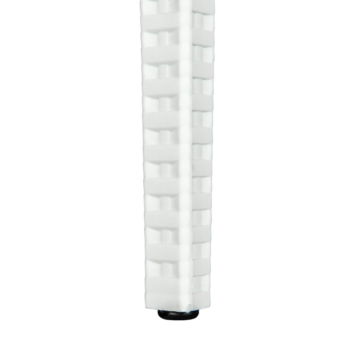 Weave Mace Indoor/Outdoor Chair (With Arms) White Leisuremod