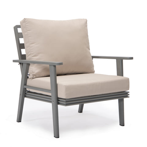 Walbrooke Aluminum Patio Conversation With Fire Pit Table & Tank Holder