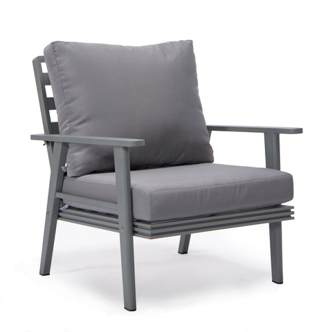 Walbrooke Aluminum Patio Conversation With Fire Pit Table & Tank Holder
