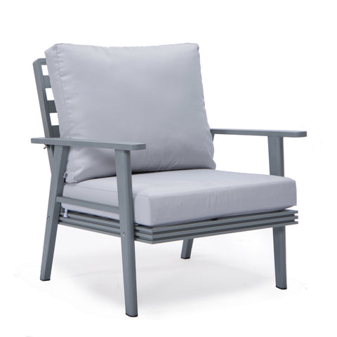 Walbrooke Aluminum Patio Conversation With Fire Pit Table & Tank Holder