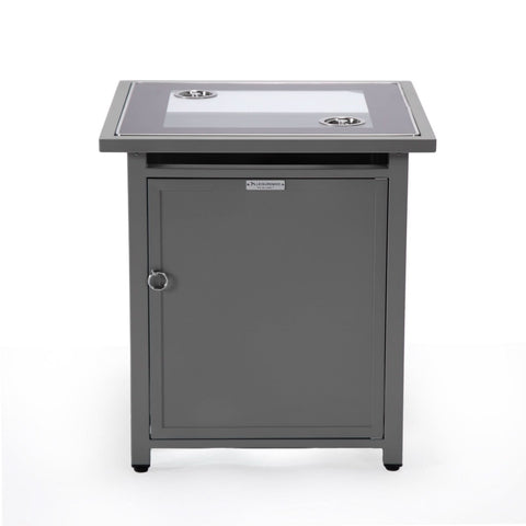 Walbrooke Outdoor Patio Square Fire Pit and Tank Holder