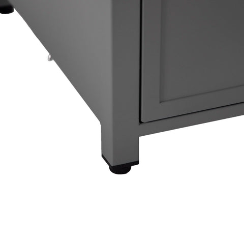 Walbrooke Outdoor Patio Square Fire Pit and Tank Holder
