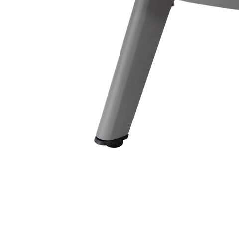 Walbrooke Modern Outdoor Round Fire Pit Table with Powder-Coated Aliuminum Frame and Slats/Non Slats Design