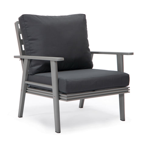 Walbrooke Aluminum Patio Conversation With Fire Pit Table & Tank Holder