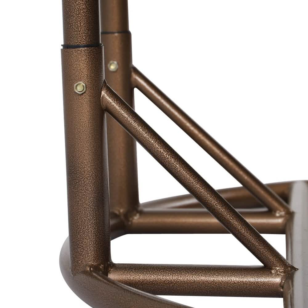 Wicker Hanging 2 person Egg Swing Chair With Outdoor Cover