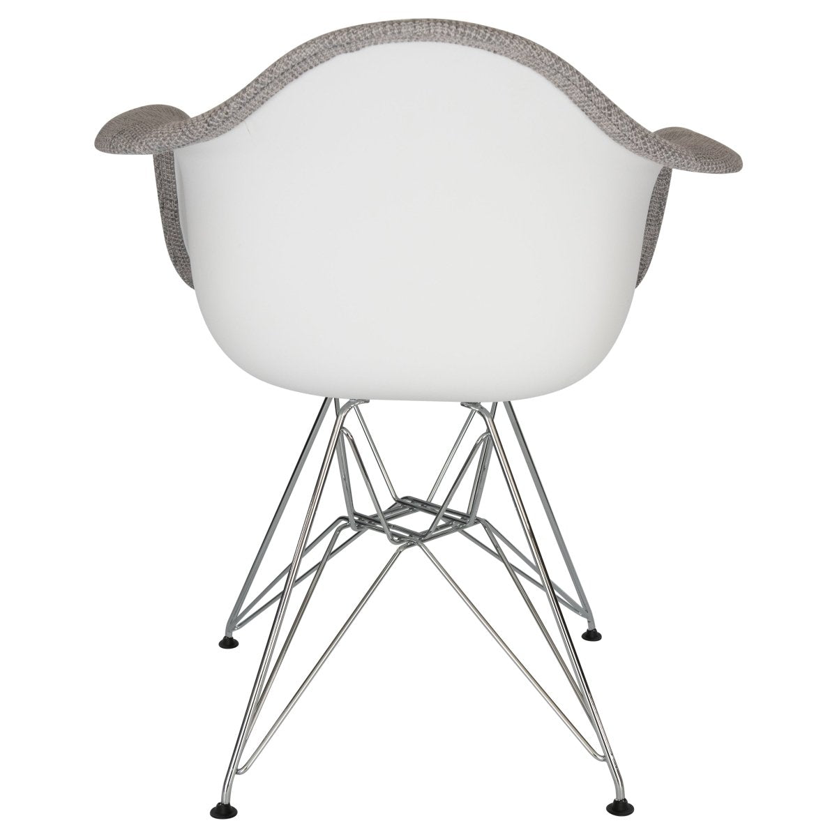 Willow Modern Fabric Eiffel Base Accent Side Chair