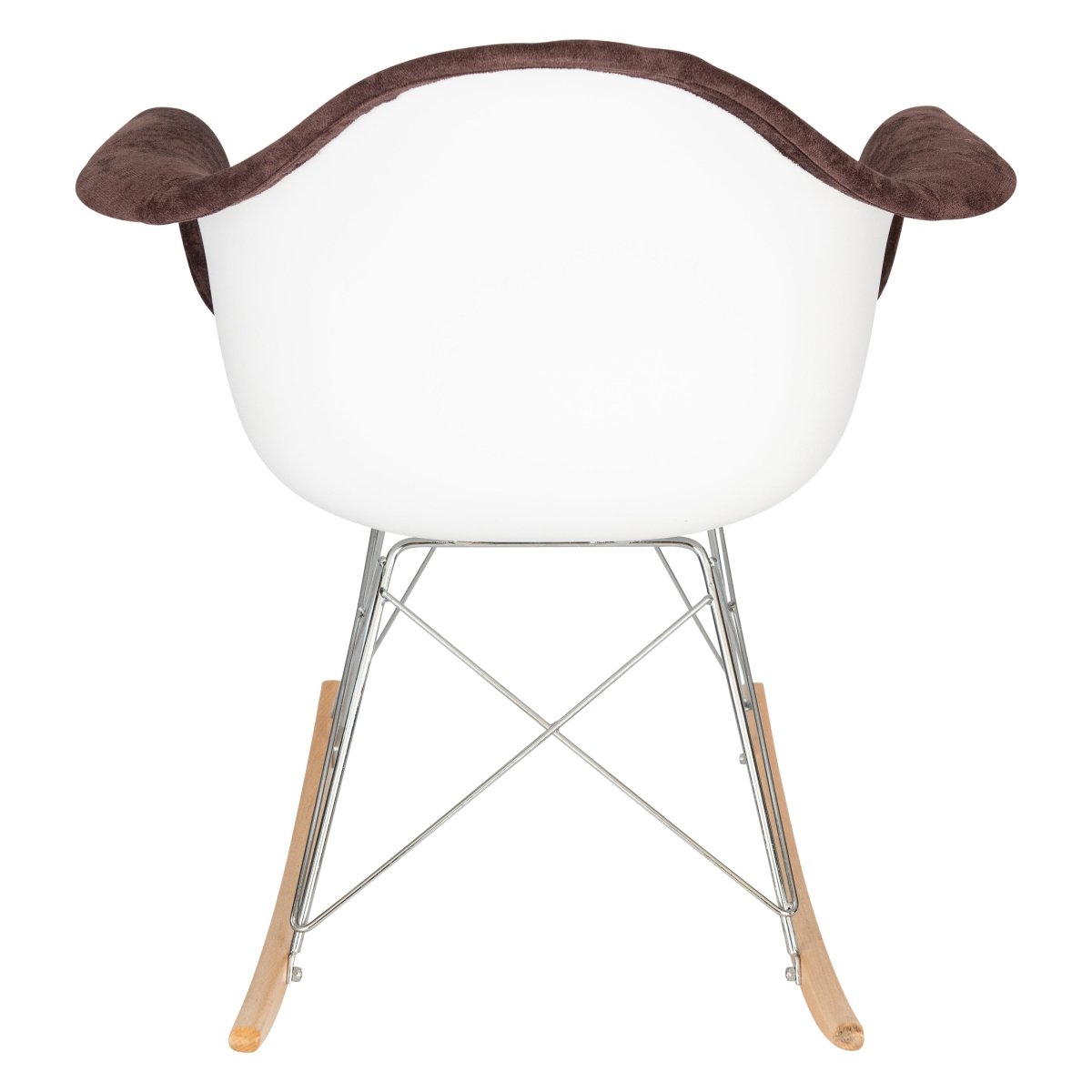 Willow Modern Fabric Eiffel Base Accent Side Chair
