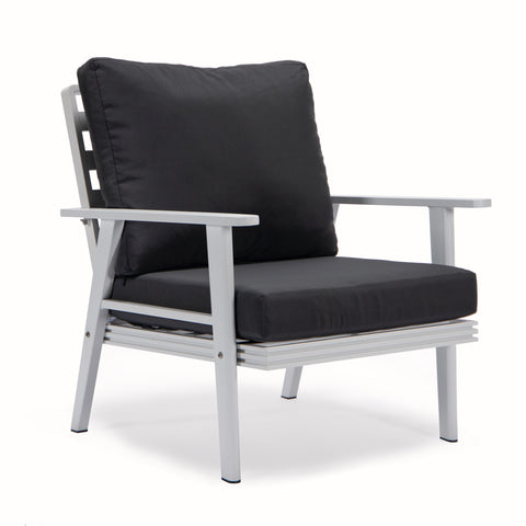 Walbrooke Aluminum Patio Conversation With Fire Pit Table & Tank Holder