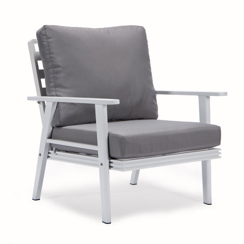 Walbrooke Aluminum Patio Conversation With Fire Pit Table & Tank Holder