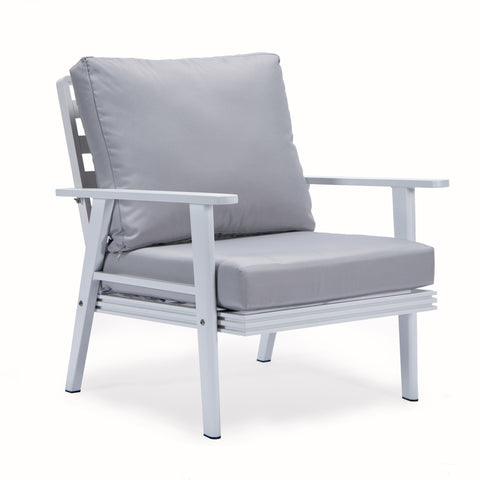 Walbrooke Aluminum Patio Conversation With Fire Pit Table & Tank Holder