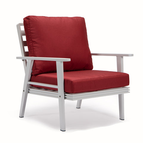 Walbrooke Aluminum Patio Conversation With Fire Pit Table & Tank Holder