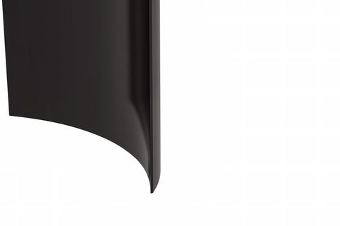 Zara Rectangular Dining Table with Glass/Sintered Stone Top and Stainless Steel Base